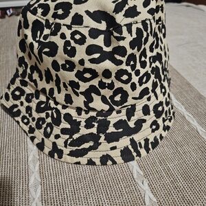 Marcus Adler Leopard Print Hat